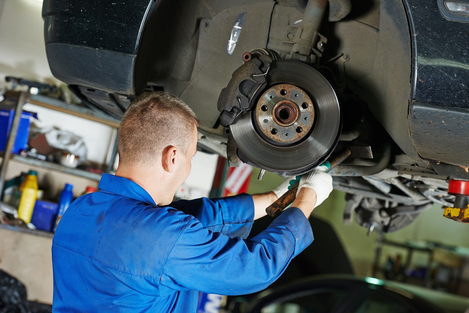 Joes Service Department Indianapolis How Brakes Work